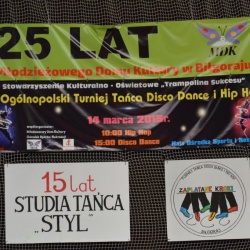 II Ogólnopolski Turniej Tańca Disco Dance i Hip-hop 