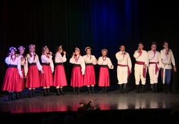 Koncert podczas jubileuszu 60-leca SM Łada w Biłgoraju 2018