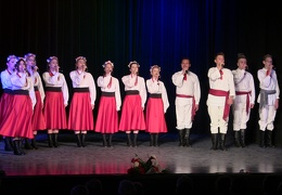 Koncert podczas jubileuszu 60-leca SM Łada w Biłgoraju 2018