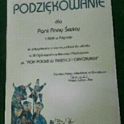 XI. Ogólnopolskie Biennale Plastyczne pt. „Rok polski w tradycji i obyczajach”