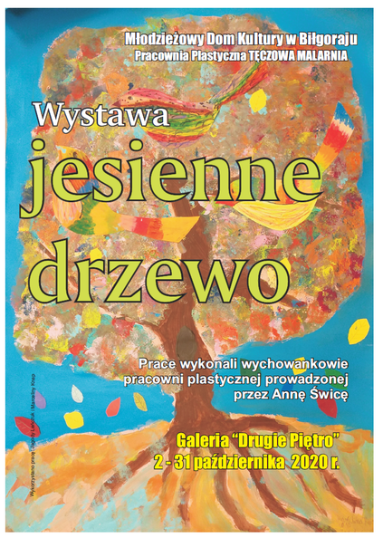 plakat - wystawa jesienne drzewo 2020.png