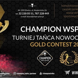 Turniej Tańca Nowoczesnego Gold Contest Online w Gliwicach