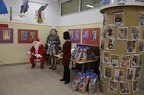 Podczas wystawy odwiedził nas Mikołaj - kilka zdjęć