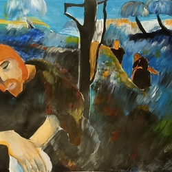 VI Ogólnopolski Konkurs Plastyczny pn. „Spójrz okiem artysty – Paul Gauguin“ 2022
