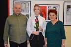 "Portret w szarości i w kolorze” - wystawy Weroniki i Olgi - 9 lutego 2023r. 