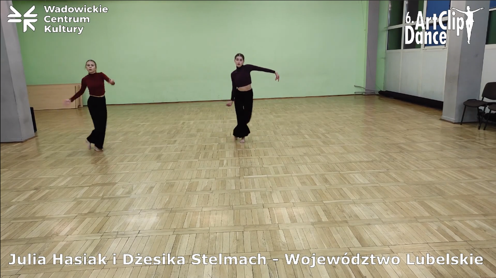 Art Clip Dance - duet Julia Hasiak i Dżesika Stelmach, wyróżnienie