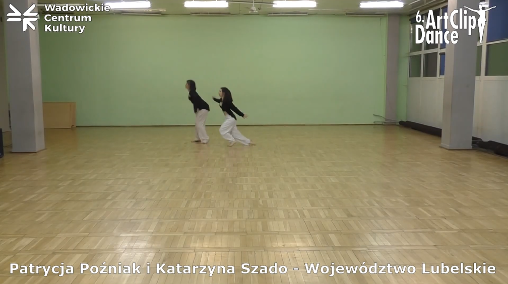 Art Clip Dance - duet Katarzyna Szado i Patrycja Poźniak, II miejsce