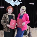 Nagroda Starosty dla nauczycieli: Anna Świca oraz Ingrida Sokołowska