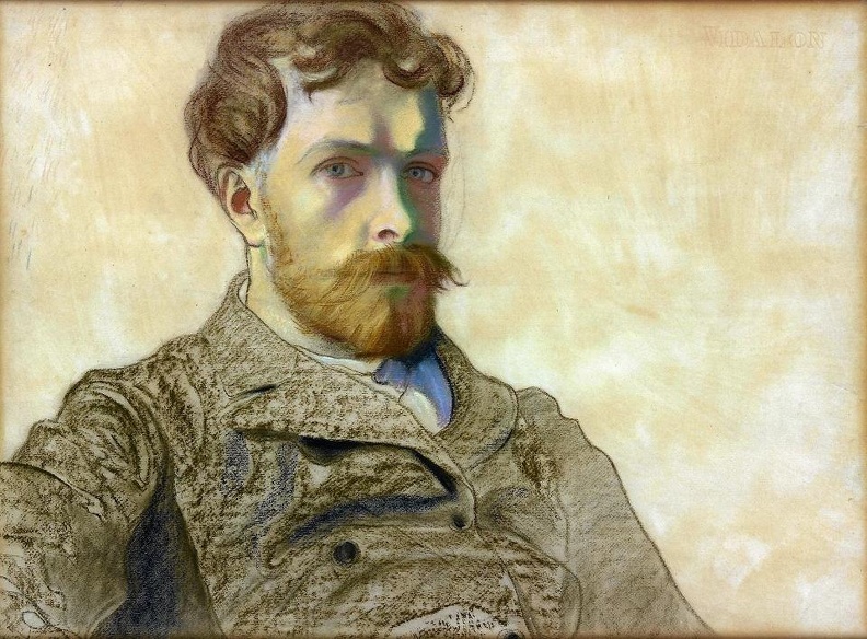 Stanisław Wyspiański, Autoportret.jpg